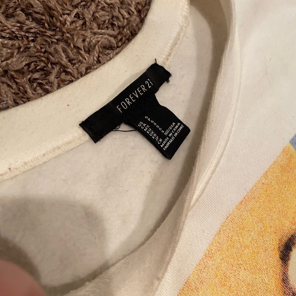 crew neck sweatshirt - Picture 4 of 4